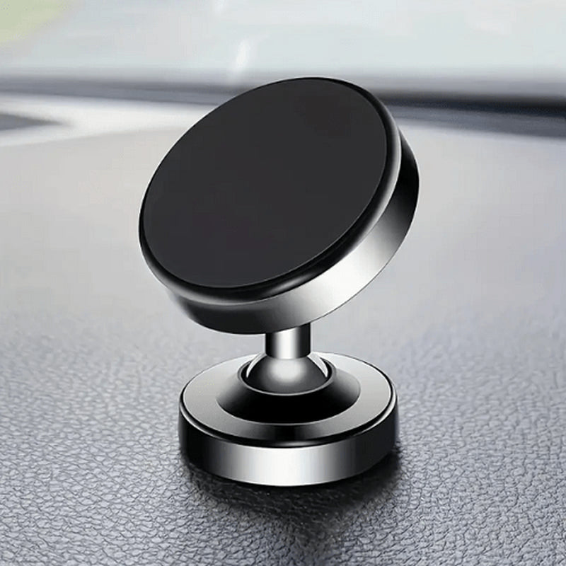 360° Adjustable Magnetic Universal Double Sided Phone Mount Holder for Car, Gym